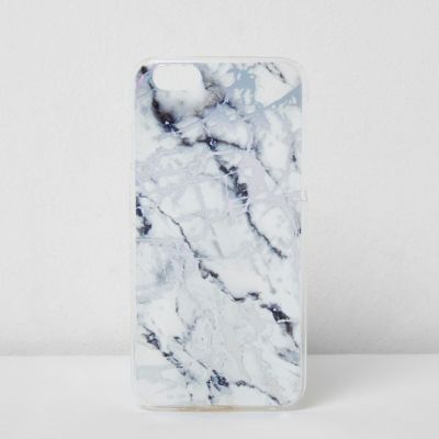 Skinny Dip white marble iPhone 6 case